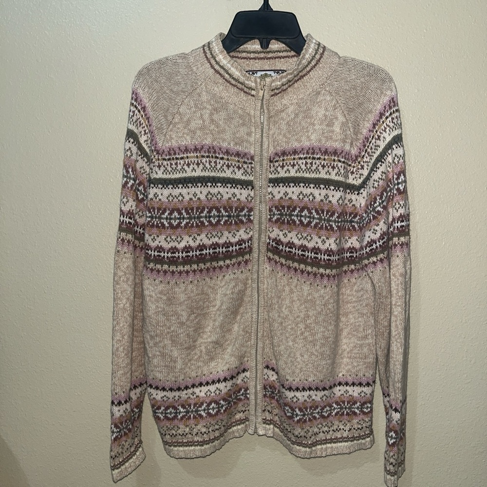 Vintage Tiara International Faire Isle  Size Women’s Small/Medium Sweater